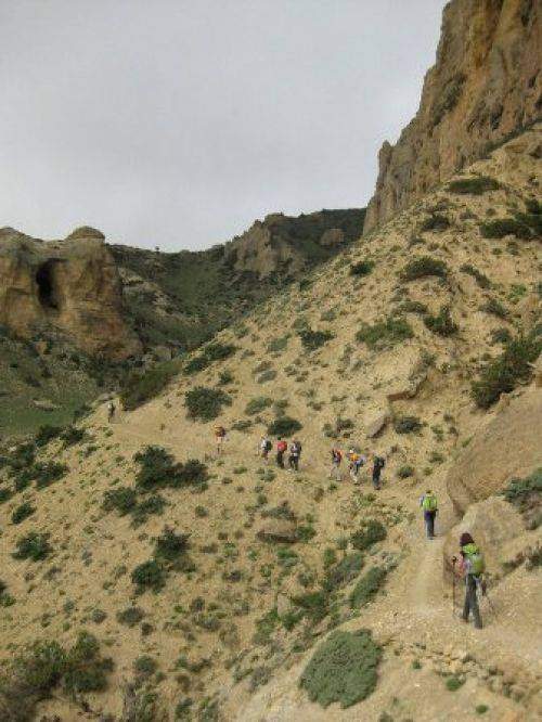 TREKKING IN MUSTANG 2010
